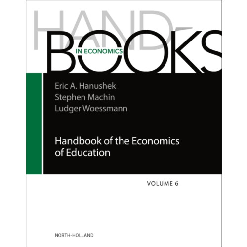 Elsevier Science & Technology Handbook of the Economics of Education (inbunden, eng)