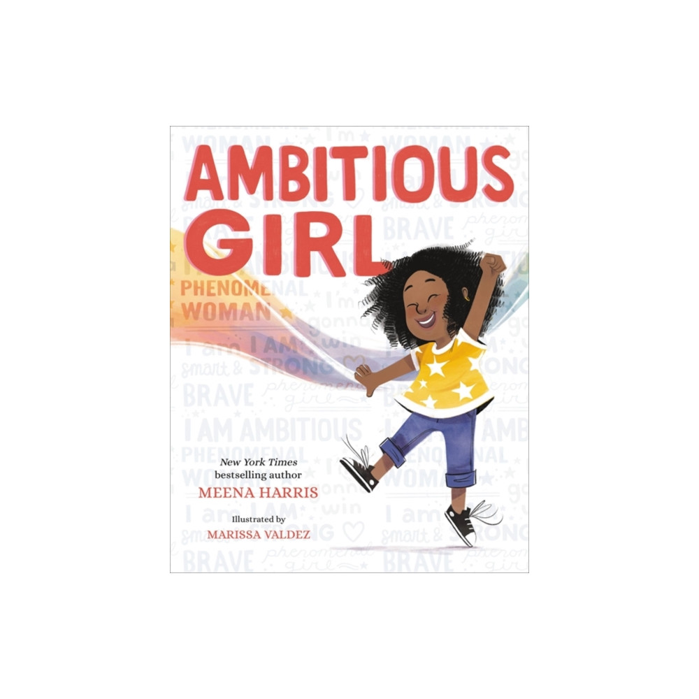 Produktbild för Ambitious Girl (inbunden, eng)