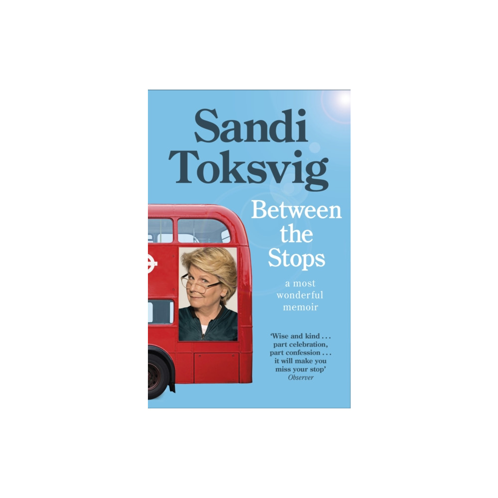 Produktbild för Between the Stops (häftad, eng)
