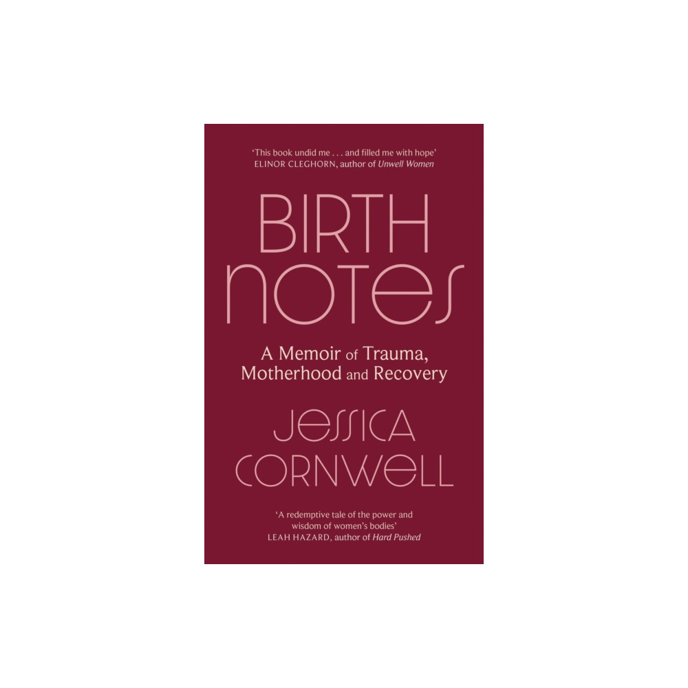 Produktbild för Birth Notes (häftad, eng)