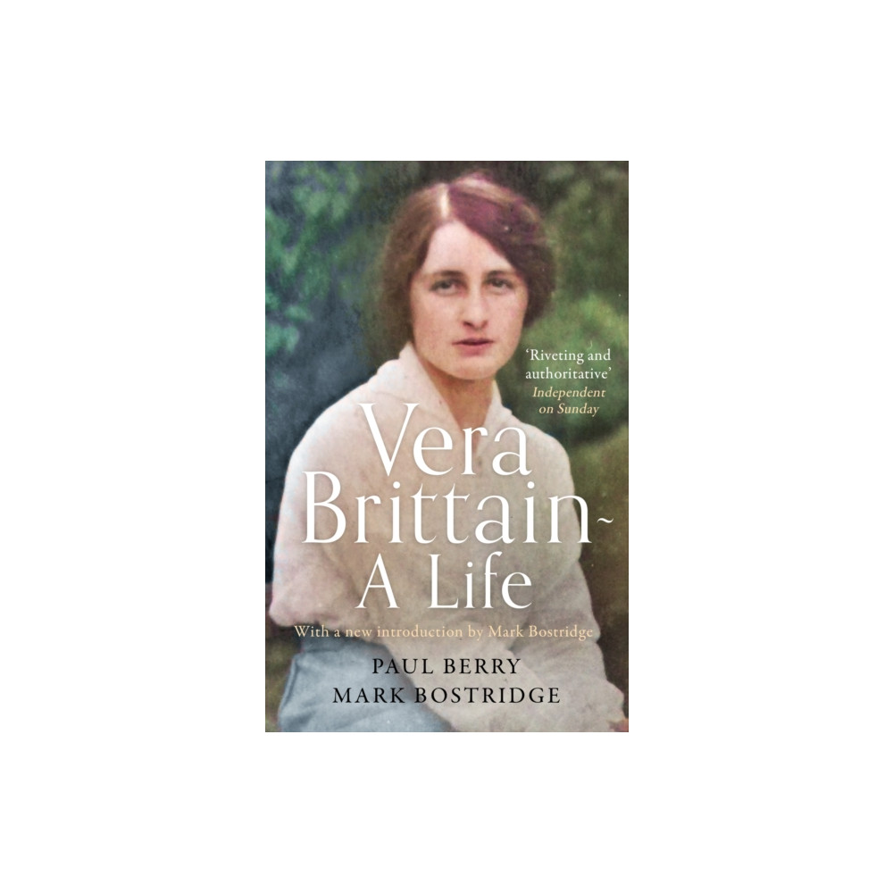 Produktbild för Vera Brittain: A Life (häftad, eng)