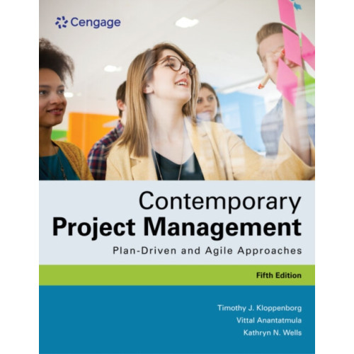 Cengage Learning, Inc Contemporary Project Management (häftad, eng)