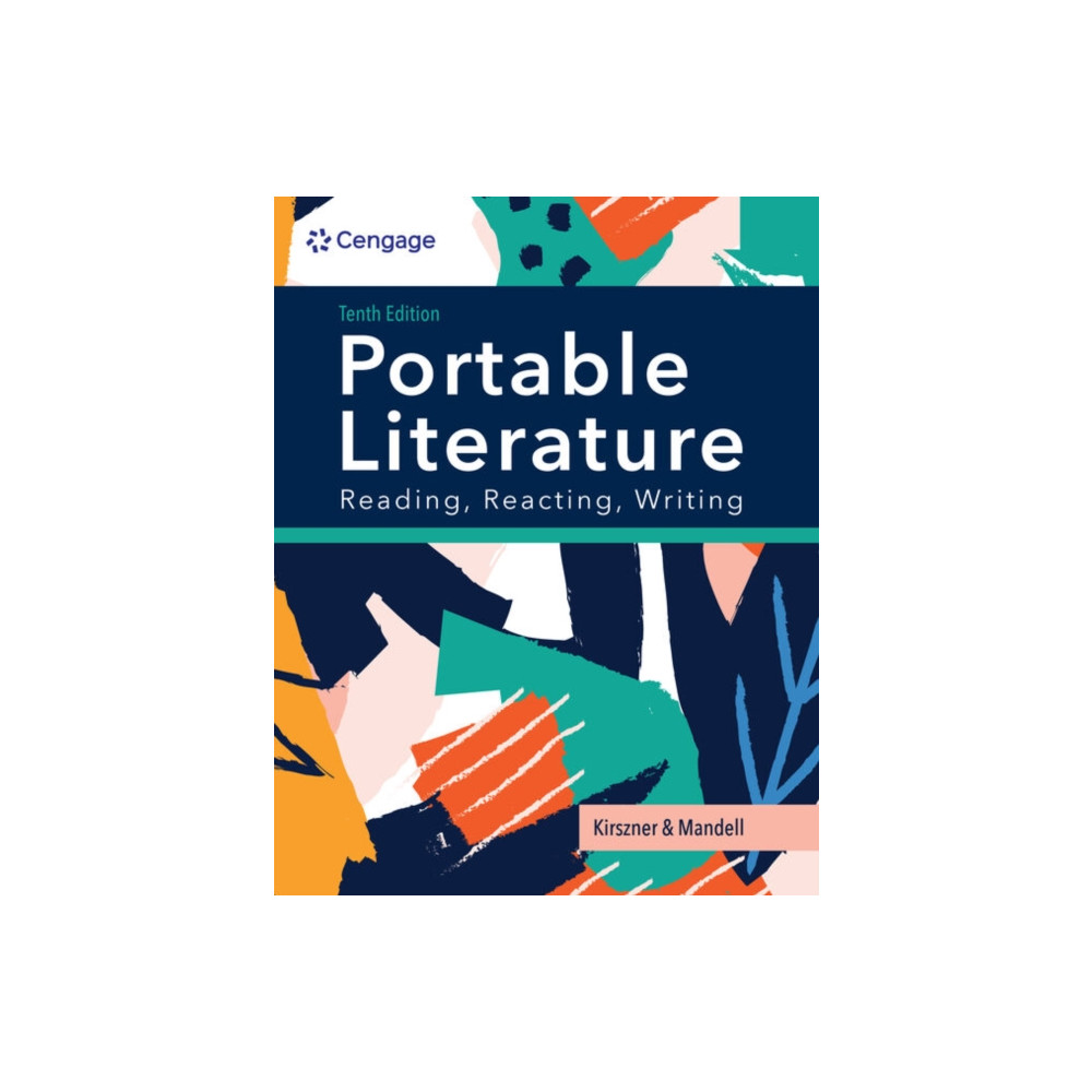 Produktbild för PORTABLE Literature (häftad, eng)