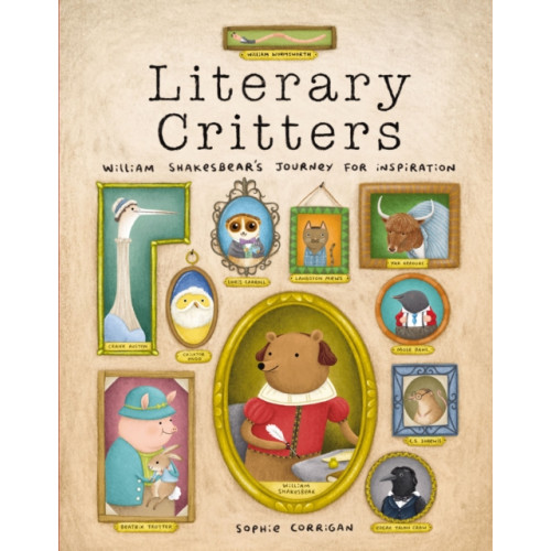 Zondervan Literary Critters (inbunden, eng)