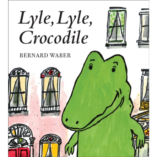 Houghton Mifflin Harcourt Publishing Company Lyle, Lyle, Crocodile (bok, board book, eng)