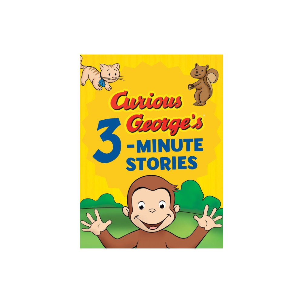 Produktbild för Curious George's 3-minute Stories (inbunden, eng)