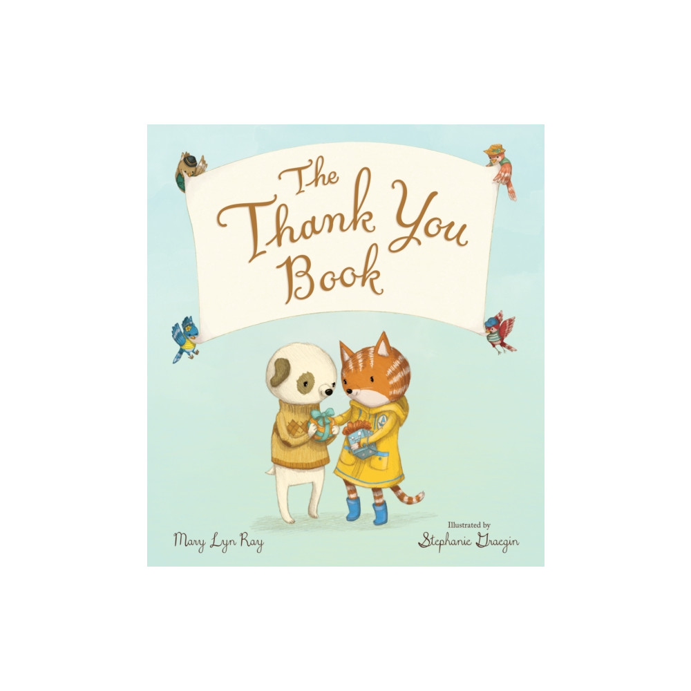 Produktbild för The Thank You Book (Padded Board Book) (bok, board book, eng)