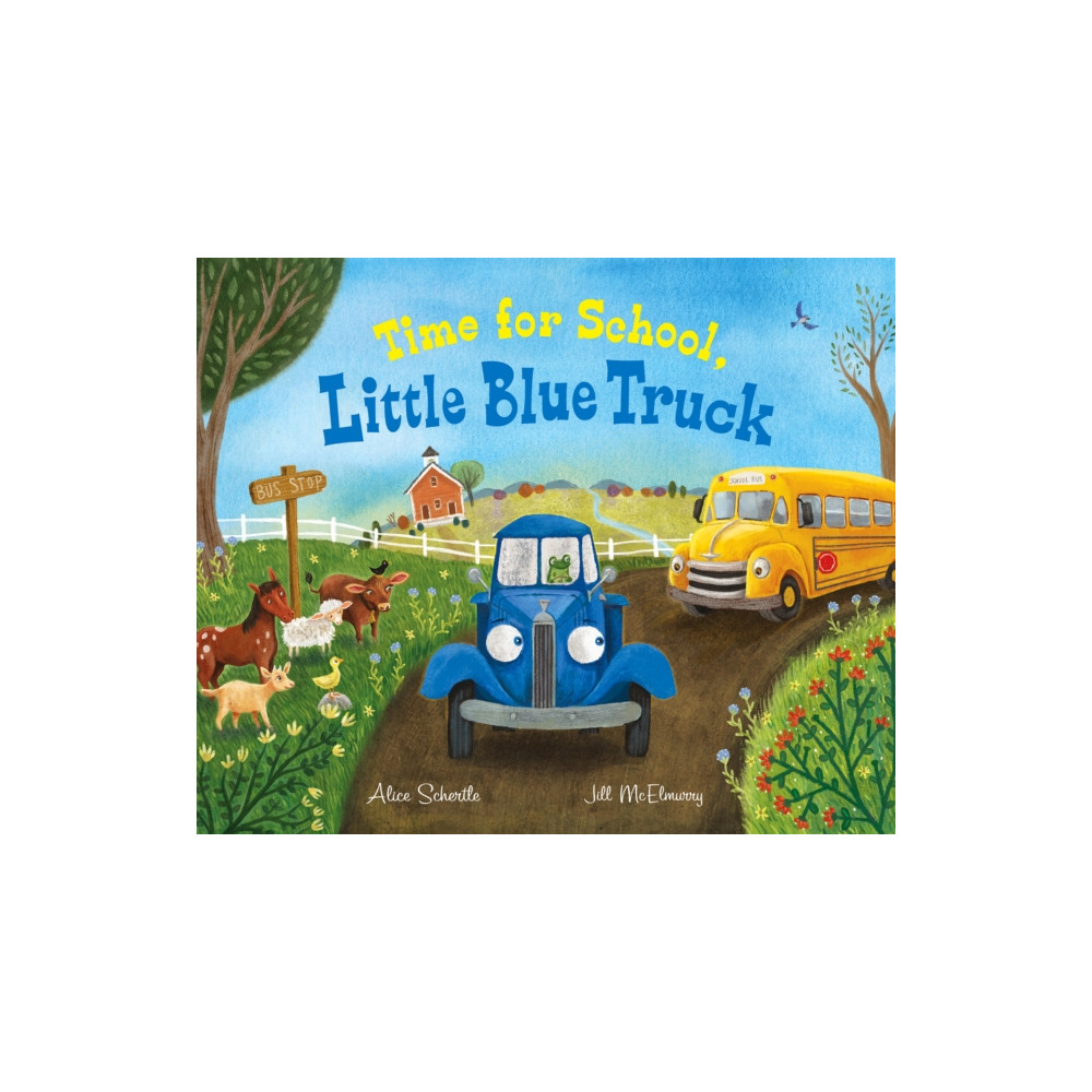 Produktbild för Time for School, Little Blue Truck (inbunden, eng)