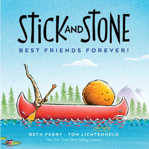 Harpercollins publishers inc Stick and Stone: Best Friends Forever! (inbunden, eng)