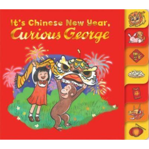 It's Chinese New Year, Curious George! (bok, board book, eng)