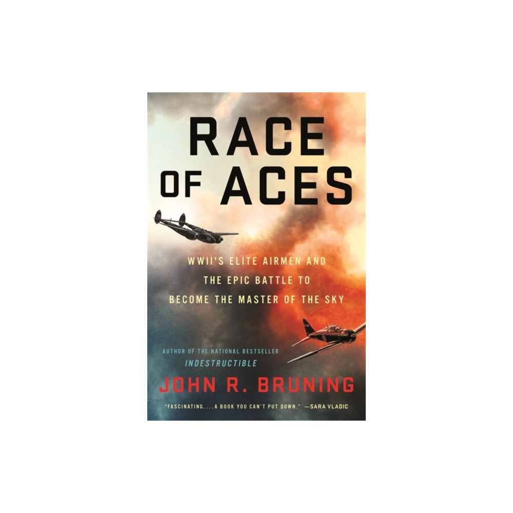 Produktbild för Race of Aces (häftad, eng)