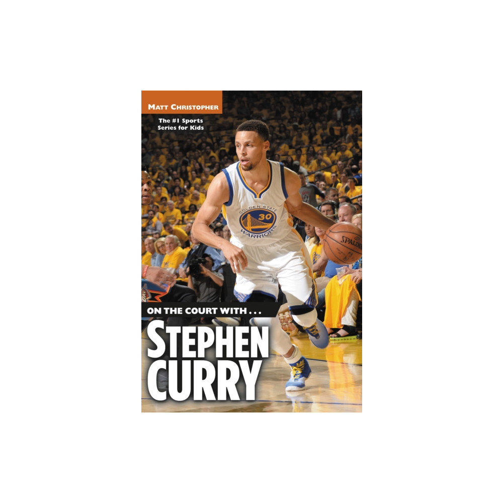 Produktbild för On the Court with... Stephen Curry (häftad, eng)
