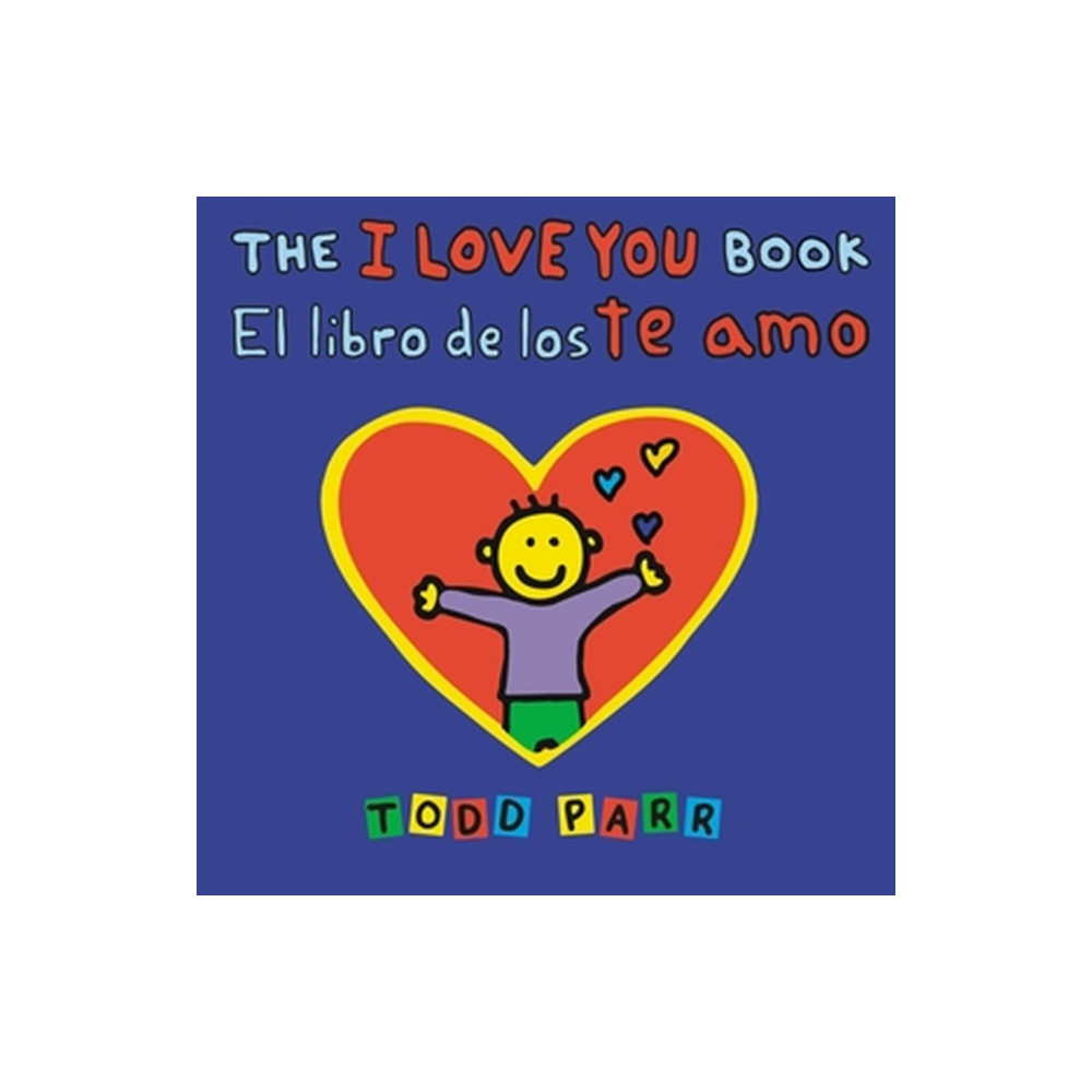 Produktbild för The I Love You Book / El libro de los te amo (häftad, eng)