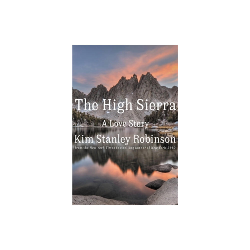 Produktbild för The High Sierra (inbunden, eng)