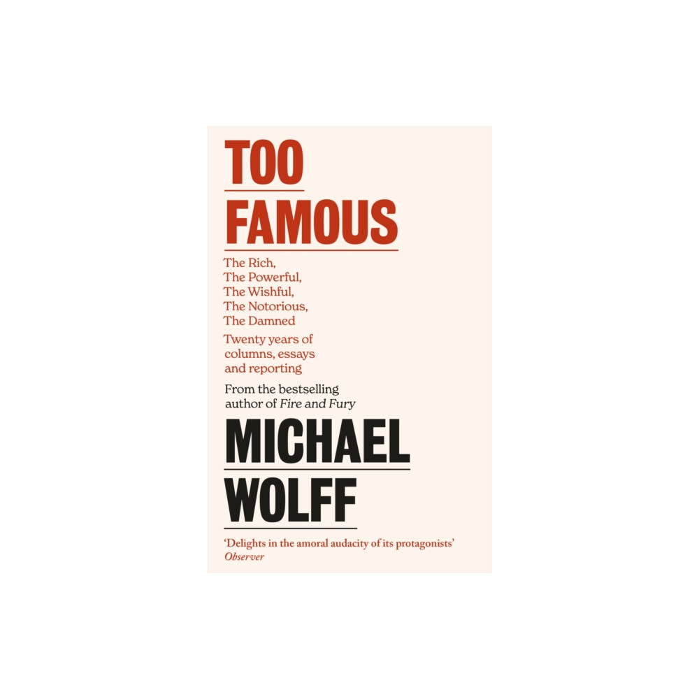 Produktbild för Too Famous (häftad, eng)