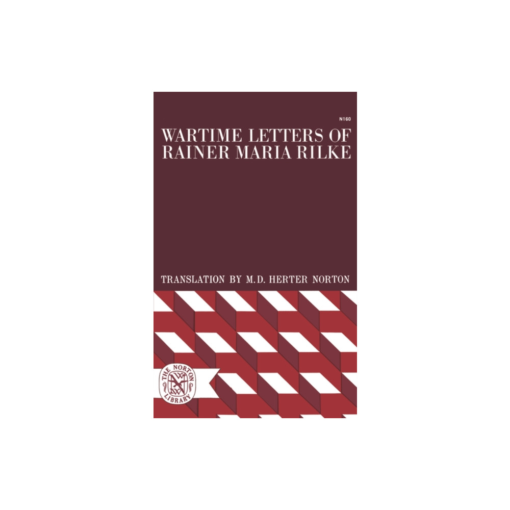 Produktbild för Wartime Letters of Rainer Maria Rilke (häftad, eng)