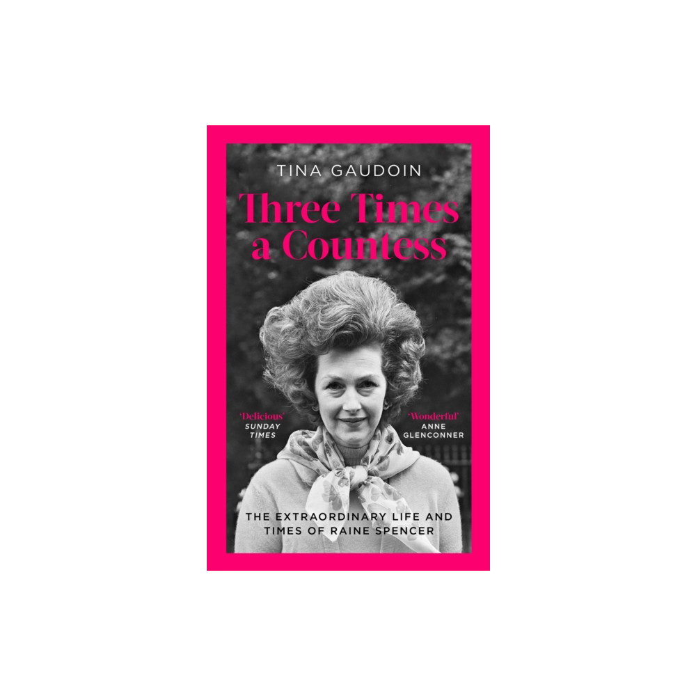 Produktbild för Three Times a Countess (häftad, eng)