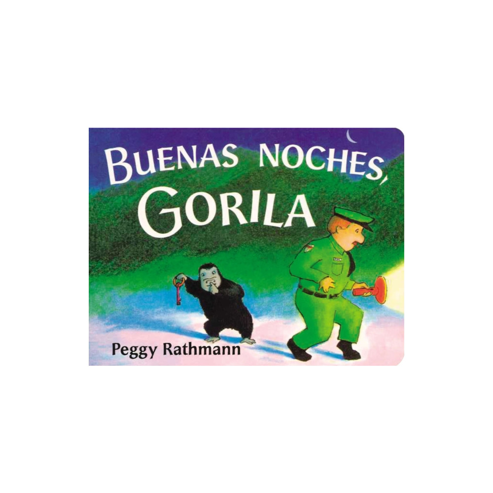 Produktbild för Buenas noches, Gorila (bok, board book, spa)