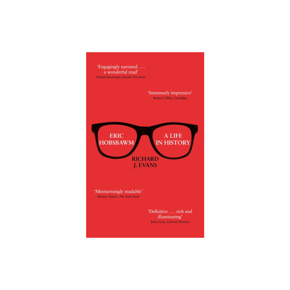 Produktbild för Eric Hobsbawm: A Life in History (häftad, eng)
