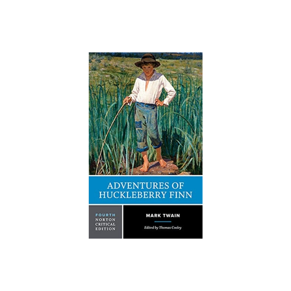 Produktbild för Adventures of Huckleberry Finn (häftad, eng)
