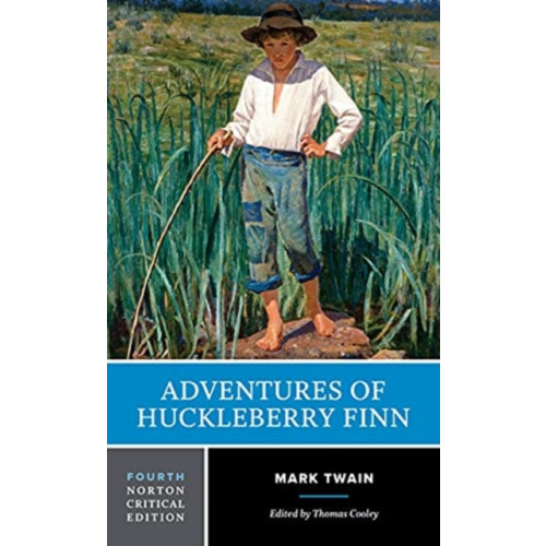 WW Norton & Co Adventures of Huckleberry Finn (häftad, eng)