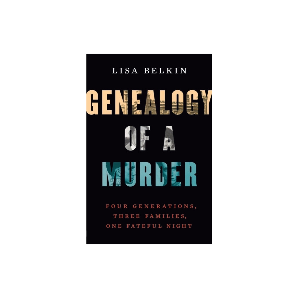 Produktbild för Genealogy of a Murder (inbunden, eng)