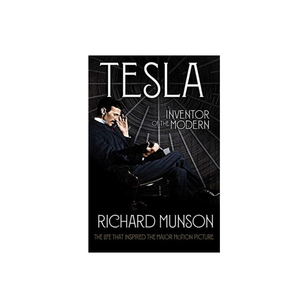 Produktbild för Tesla (häftad, eng)