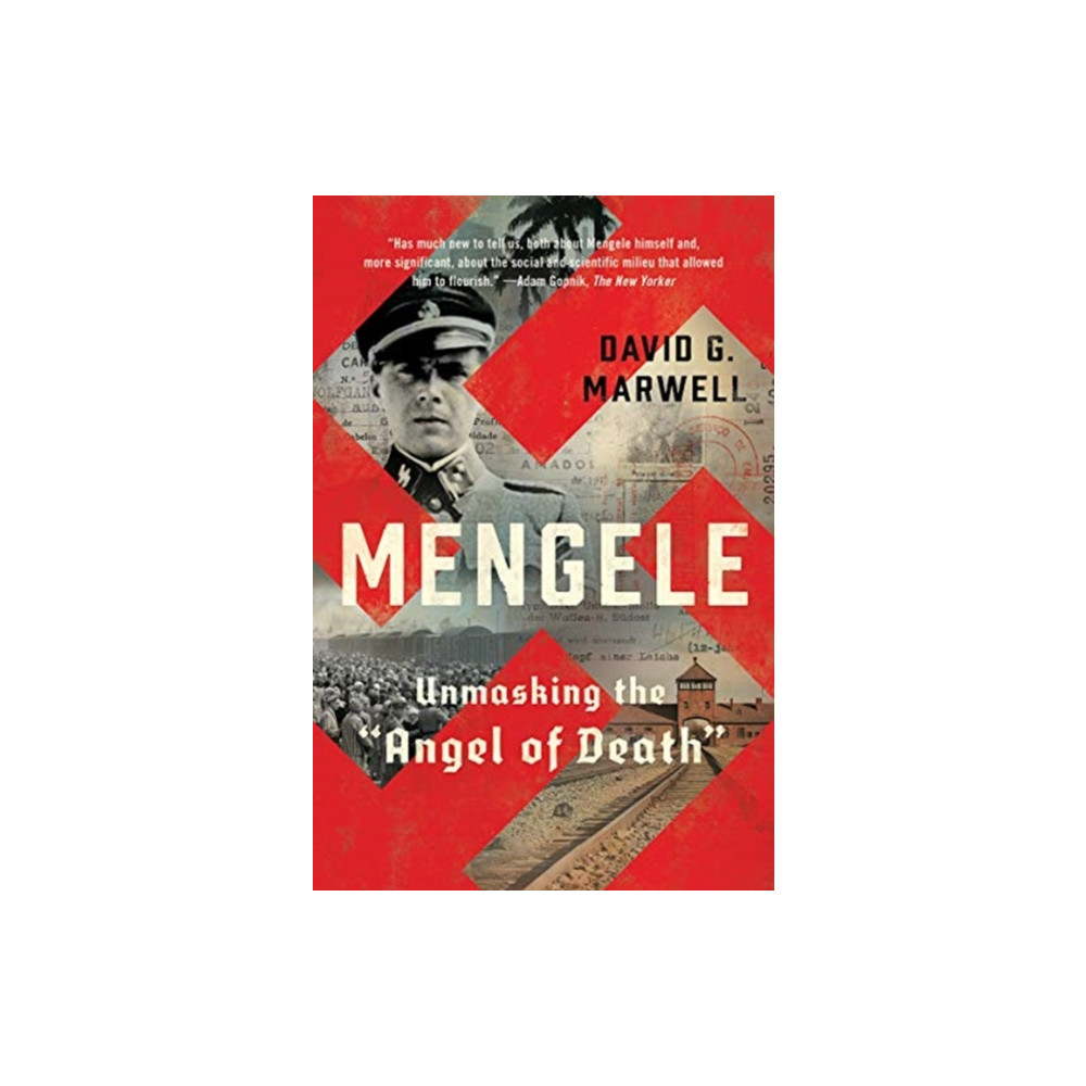 Produktbild för Mengele (häftad, eng)