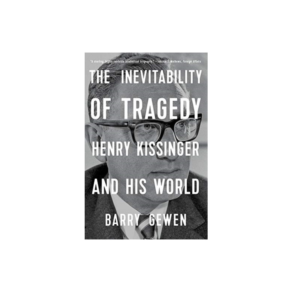 Produktbild för The Inevitability of Tragedy (häftad, eng)