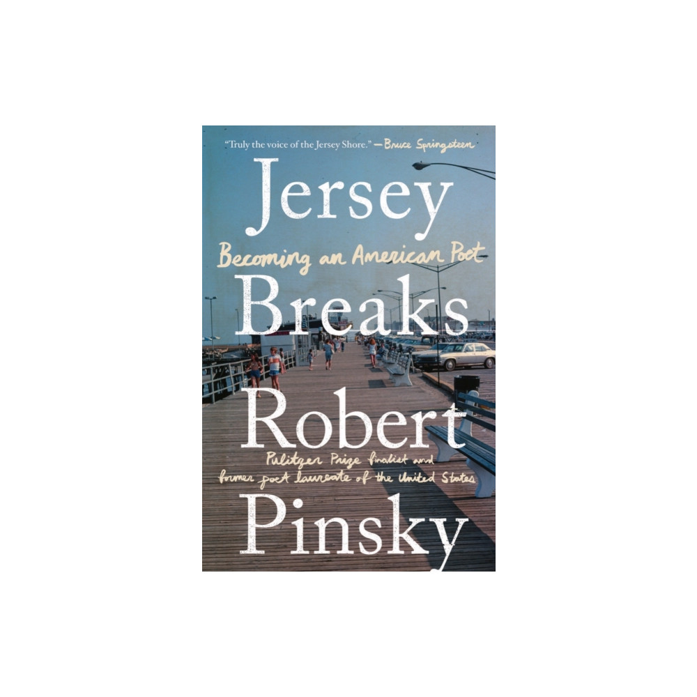Produktbild för Jersey Breaks (inbunden, eng)
