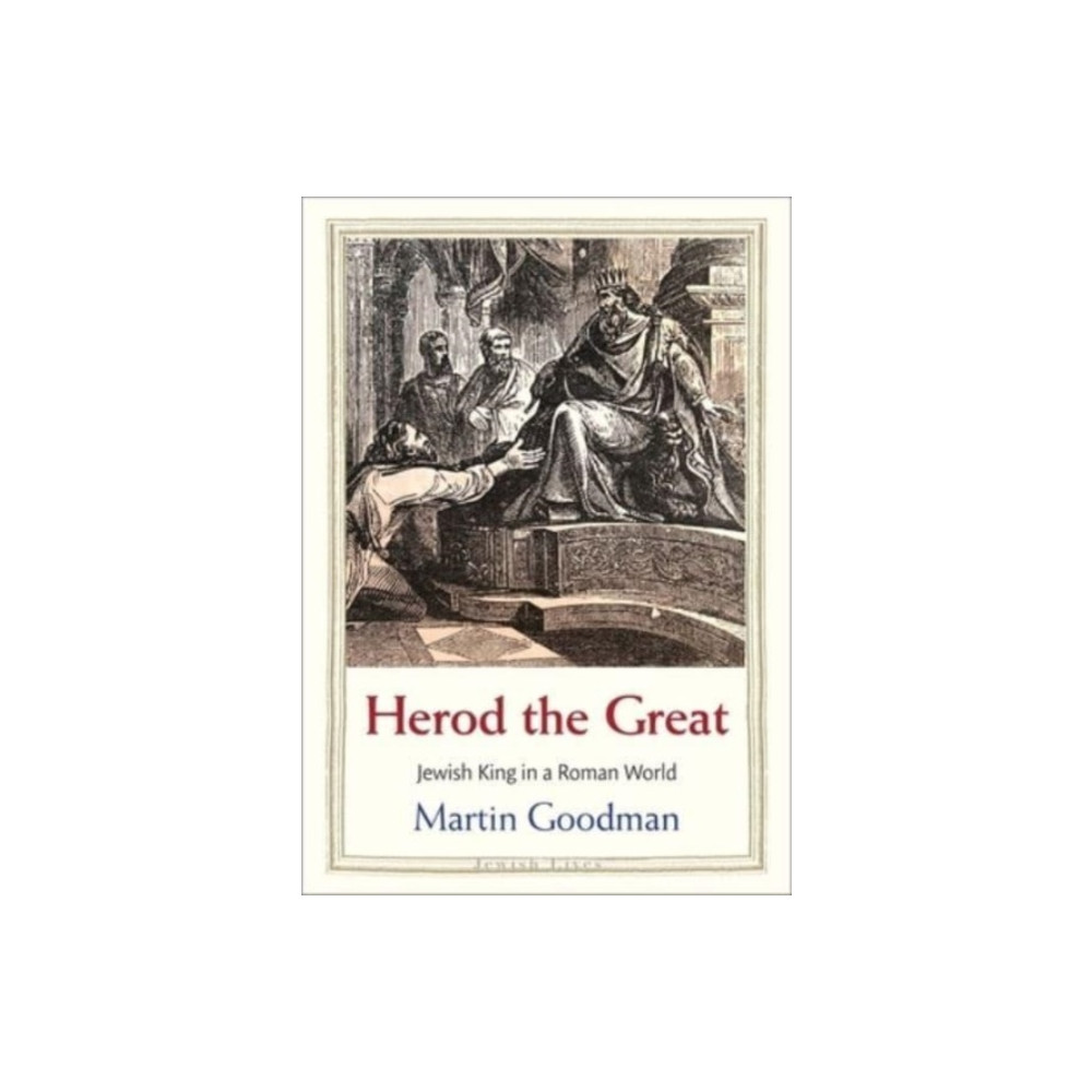 Produktbild för Herod the Great (inbunden, eng)