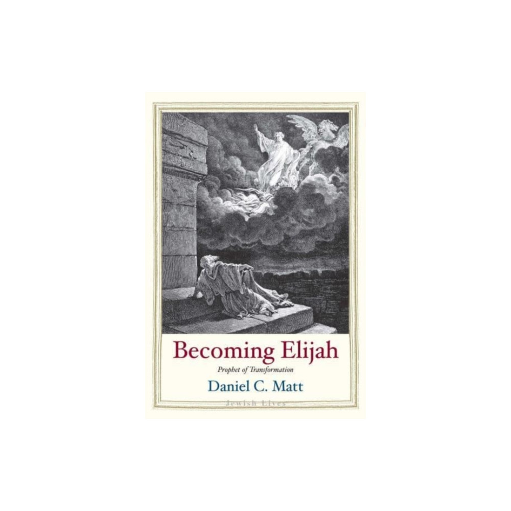 Produktbild för Becoming Elijah (inbunden, eng)