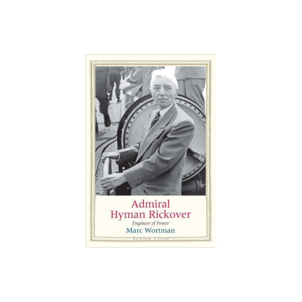 Produktbild för Admiral Hyman Rickover (inbunden, eng)