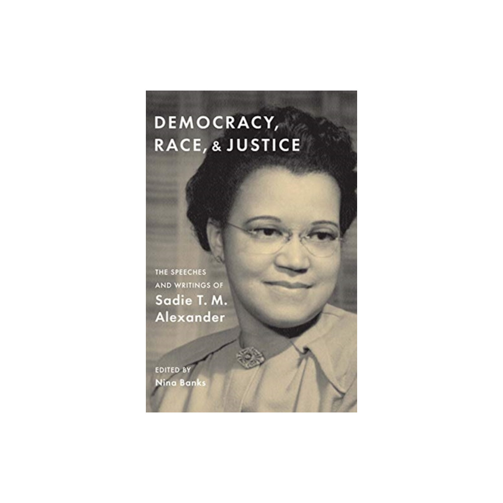 Produktbild för Democracy, Race, and Justice (inbunden, eng)