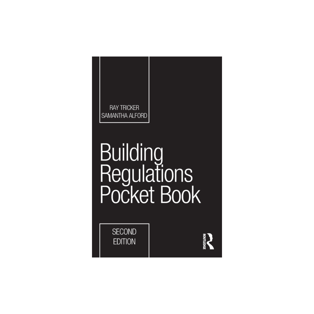 Produktbild för Building Regulations Pocket Book (häftad, eng)