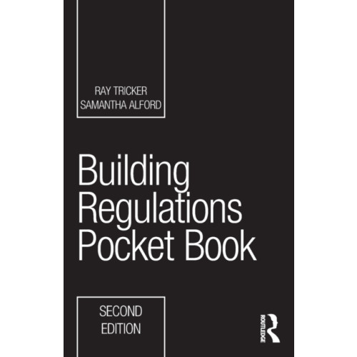 Taylor & francis ltd Building Regulations Pocket Book (häftad, eng)