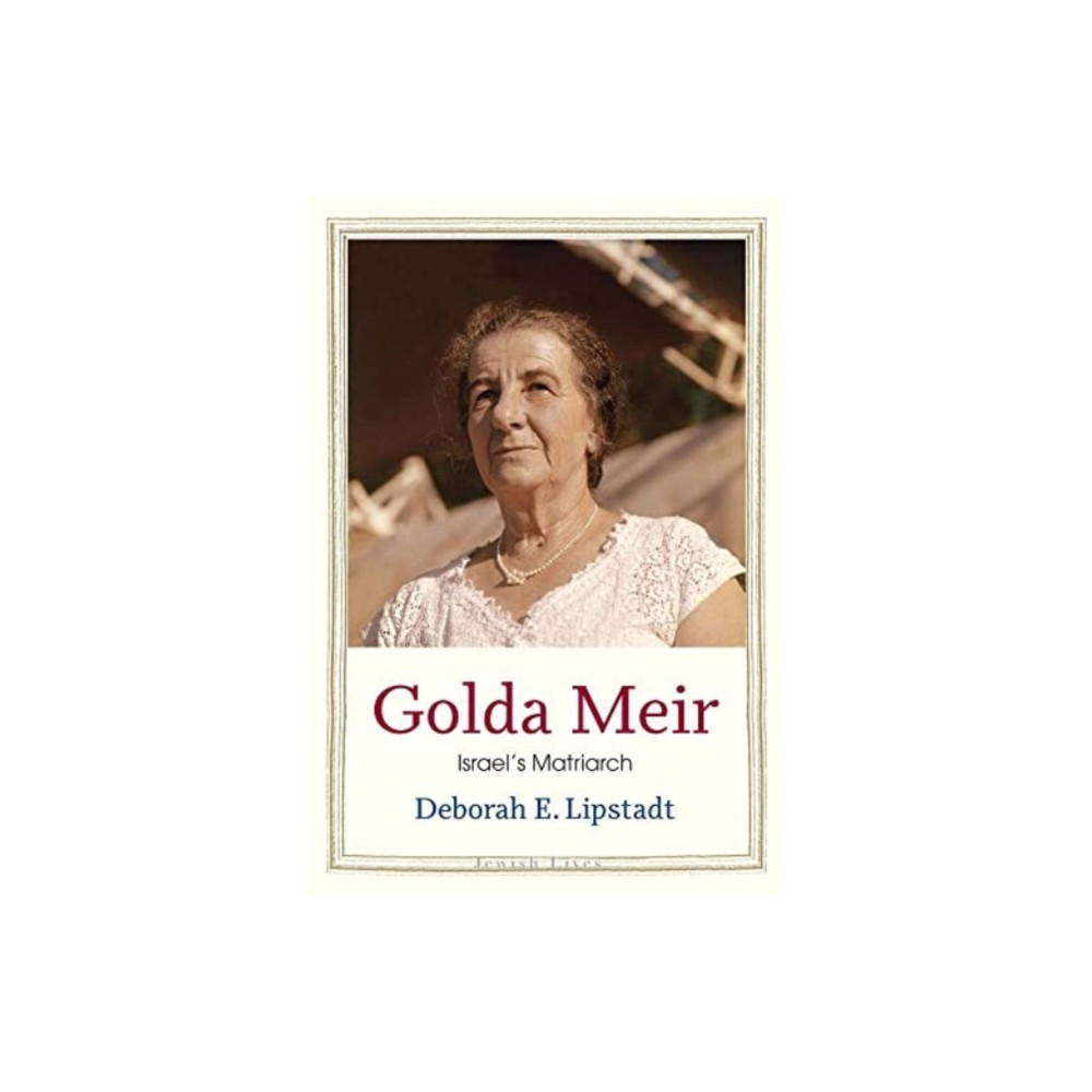 Produktbild för Golda Meir (inbunden, eng)
