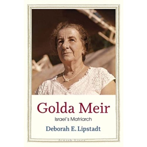 Yale university press Golda Meir (inbunden, eng)