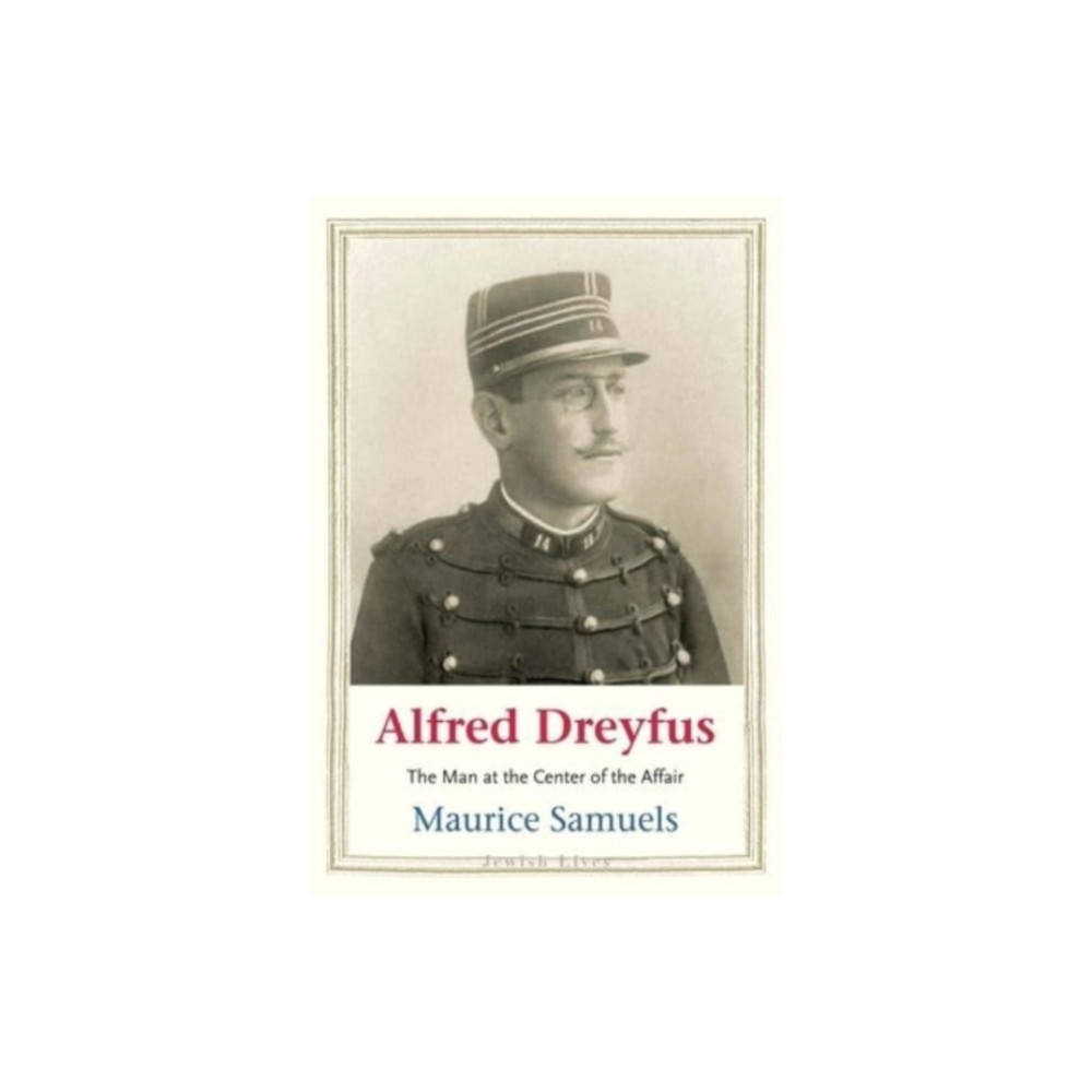 Produktbild för Alfred Dreyfus (inbunden, eng)
