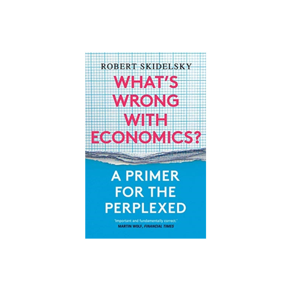 Produktbild för What’s Wrong with Economics? (häftad, eng)