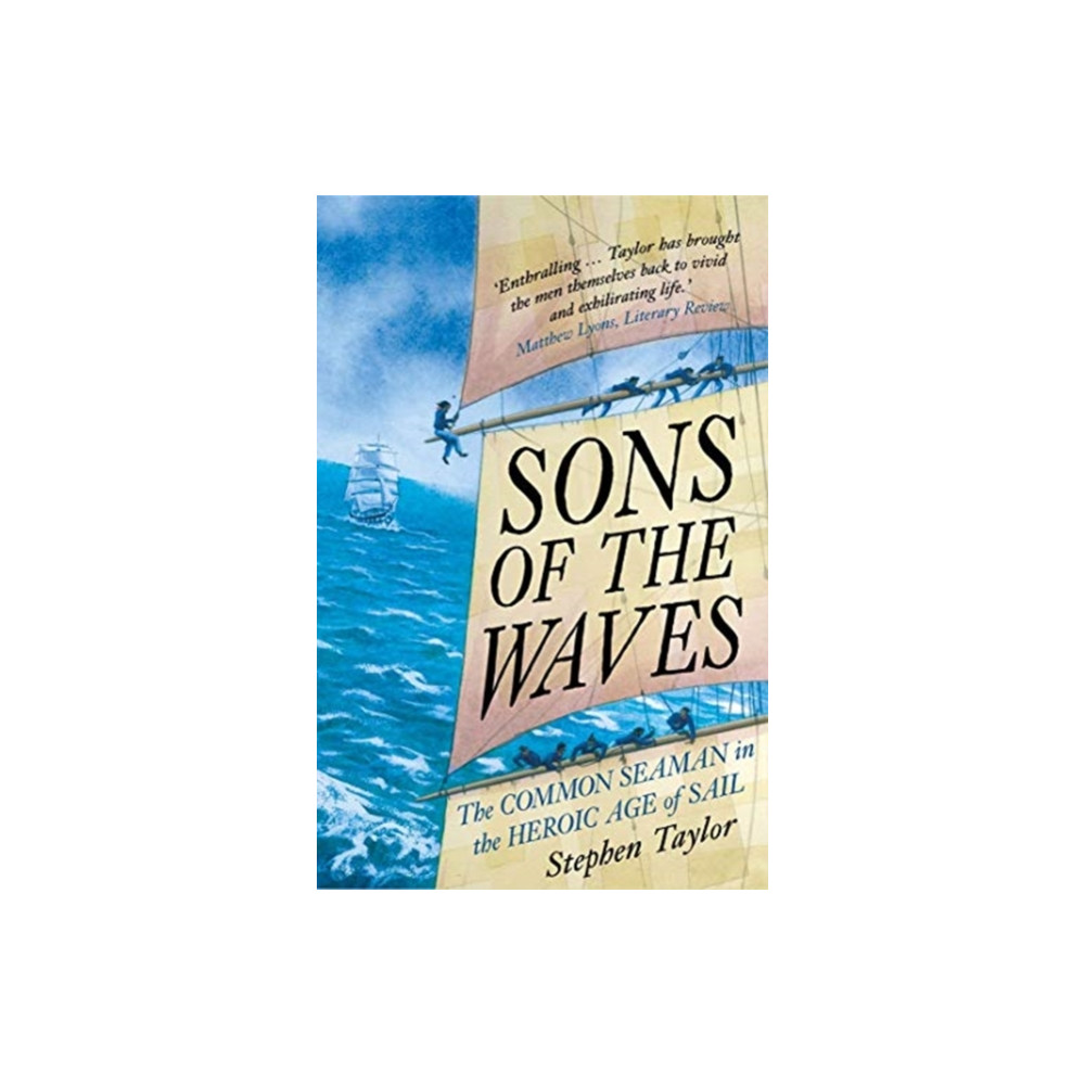 Produktbild för Sons of the Waves (häftad, eng)