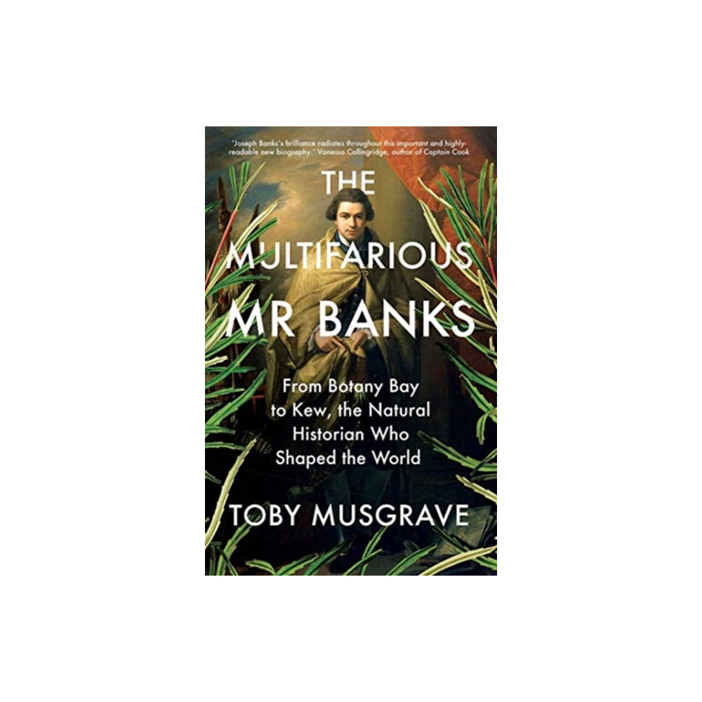 Produktbild för The Multifarious Mr. Banks (häftad, eng)