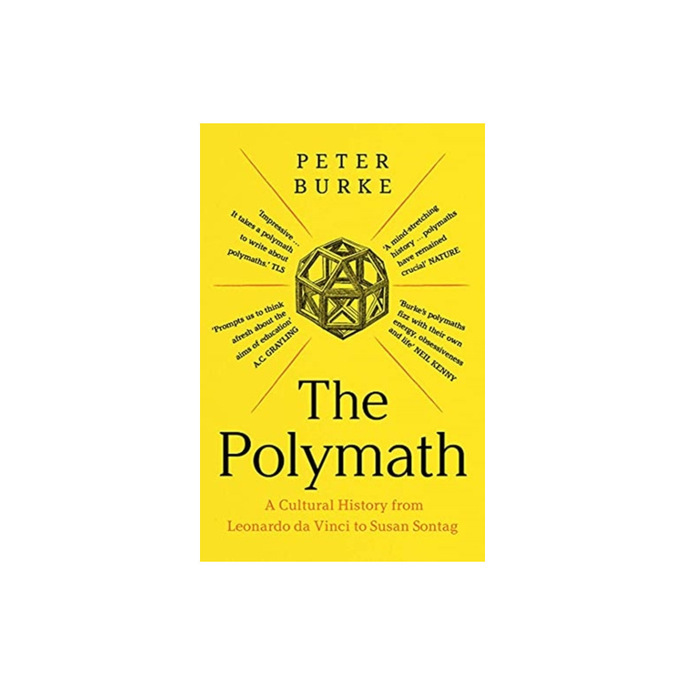 Produktbild för The Polymath (häftad, eng)