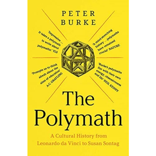 Yale university press The Polymath (häftad, eng)