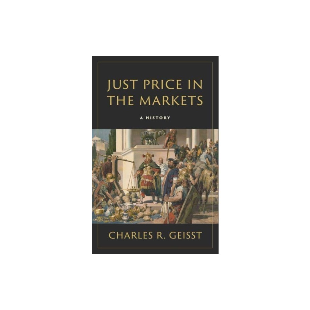 Produktbild för Just Price in the Markets (inbunden, eng)