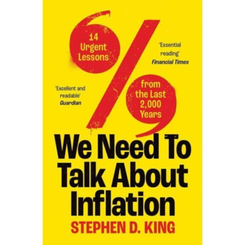 Yale university press We Need to Talk About Inflation (häftad, eng)