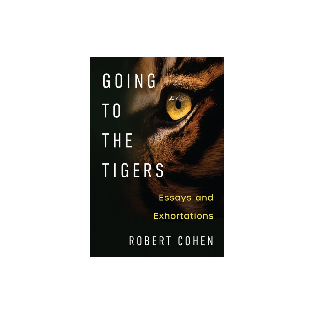Produktbild för Going to the Tigers (häftad, eng)