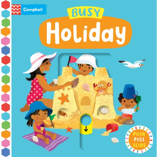 Pan Macmillan Busy Holiday (bok, board book, eng)