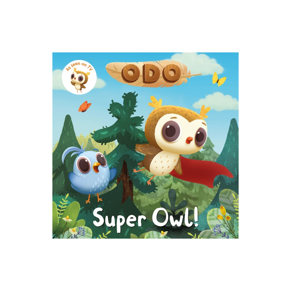 Produktbild för Odo: Super Owl! (häftad, eng)