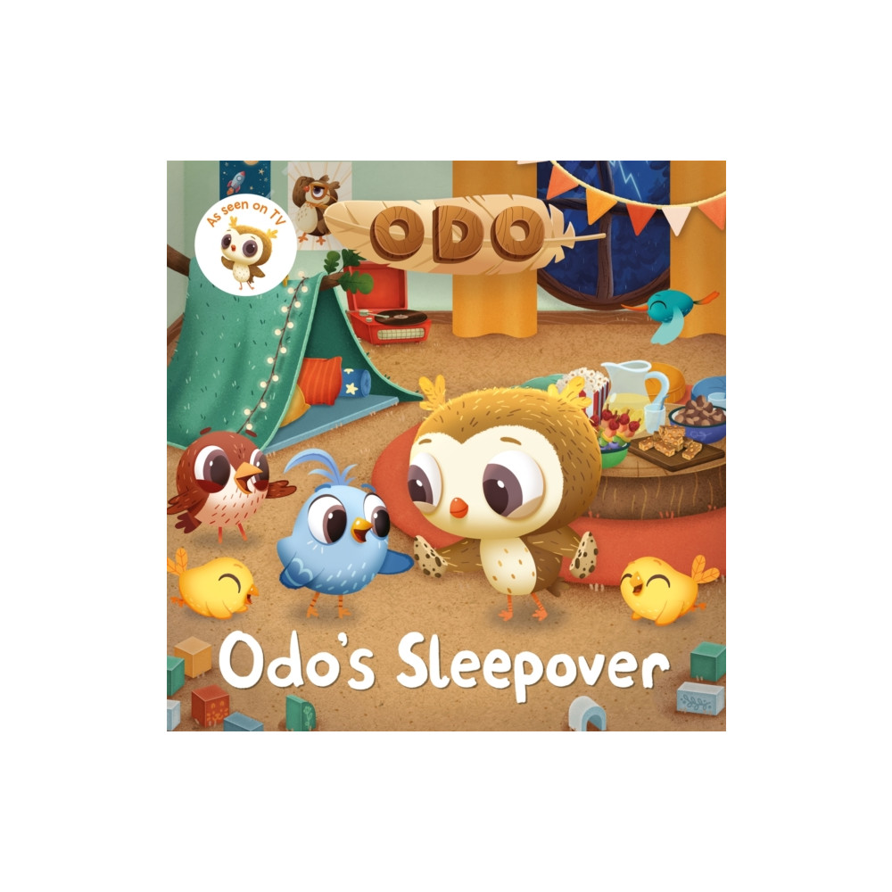 Produktbild för Odo's Sleepover (häftad, eng)